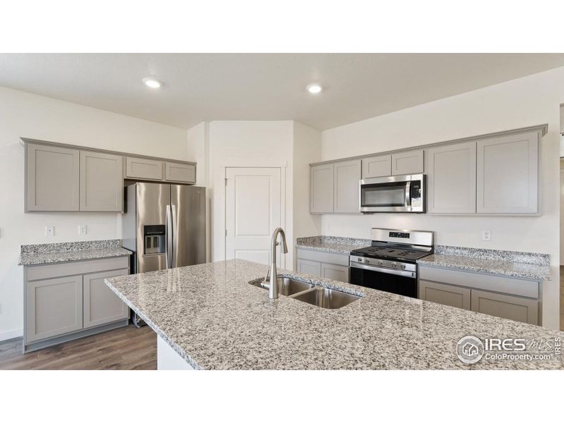 Furnished interior view inside a new home in Tailholt, Severance (Image 7).