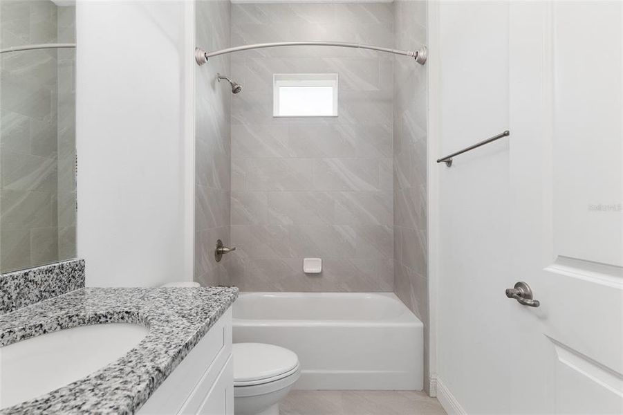 Furnished interior view inside a new home in , Ocala (Image 10).