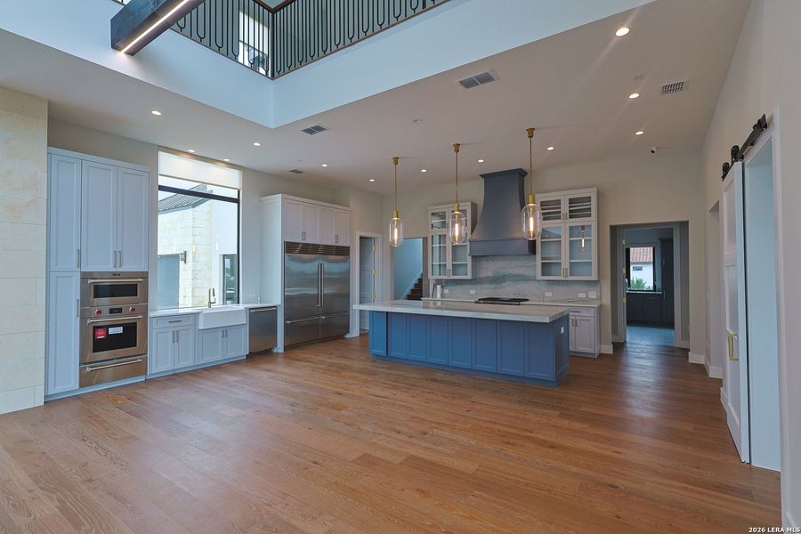 Furnished interior view inside a new home in , San Antonio (Image 12).