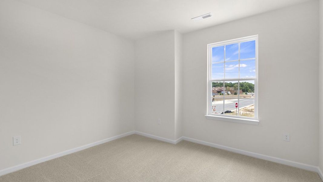 Spacious, unfurnished interior of a new home in Brightwood Farm, Whitsett (Image 18).