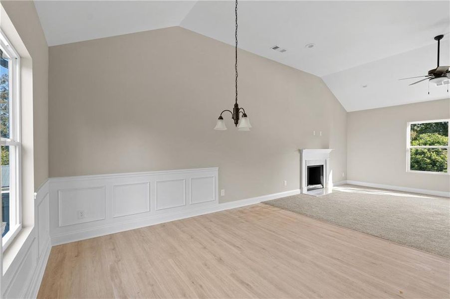 Spacious, unfurnished interior of a new home in , Cornelia (Image 21). Spacious, unfurnished interior of a new home in , Cornelia (Image 21).