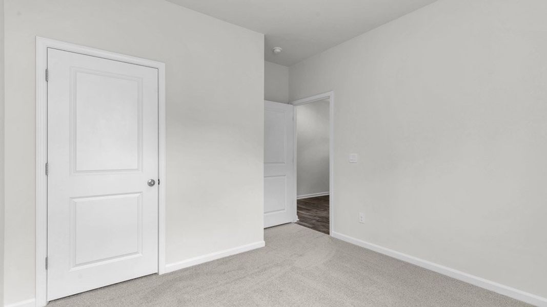 Spacious, unfurnished interior of a new home in Galvins Ridge, Sanford (Image 17). Spacious, unfurnished interior of a new home in Galvins Ridge, Sanford (Image 17).
