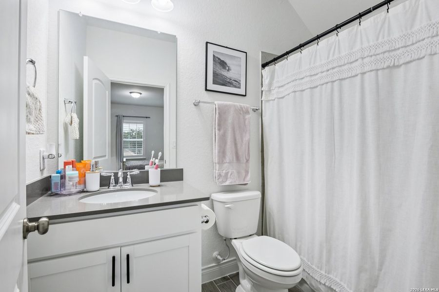 Furnished interior view inside a new home in Davis Ranch, San Antonio (Image 45).