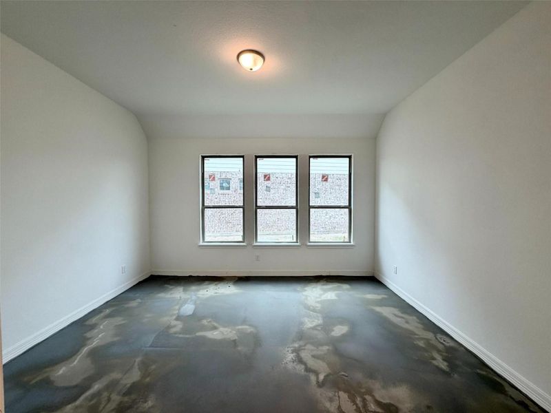 Actual progress of your home