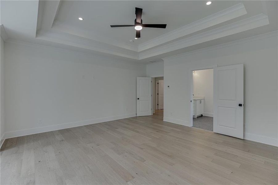 Spacious, unfurnished interior of a new home in , Buford (Image 67).