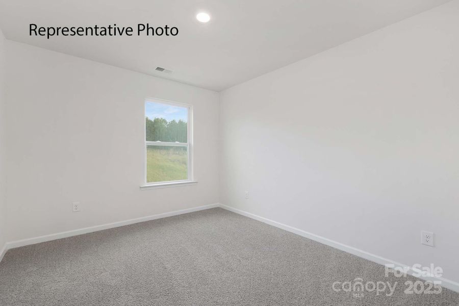Spacious, unfurnished interior of a new home in Falls at Hickory, Hickory (Image 17).