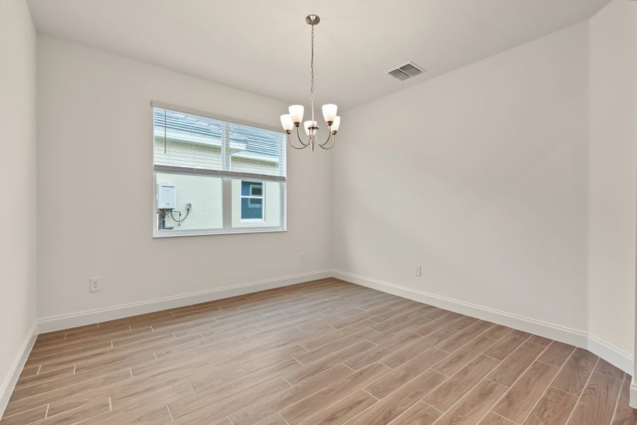 Spacious, unfurnished interior of a new home in Tamarack at Two Rivers, Zephyrhills (Image 17). Spacious, unfurnished interior of a new home in Tamarack at Two Rivers, Zephyrhills (Image 17).