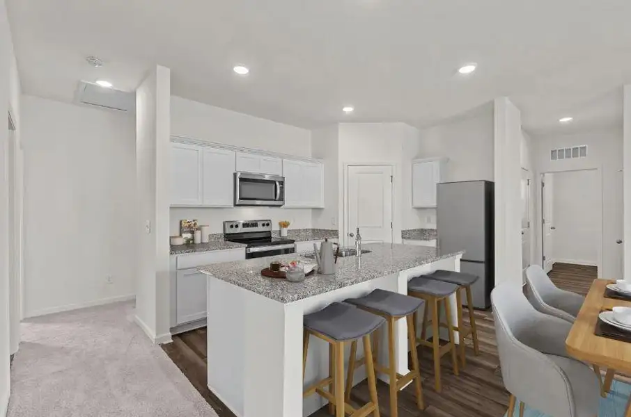 Light & Bright Open Concept Kitchen - Representative Photo Light & Bright Open Concept Kitchen - Representative Photo