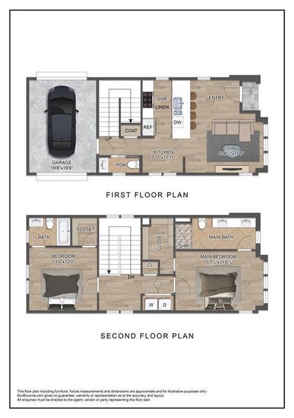 Front exterior of a new home in , Austin, TX, highlighting curb appeal (Image 24). Front exterior of a new home in , Austin, TX, highlighting curb appeal (Image 24).
