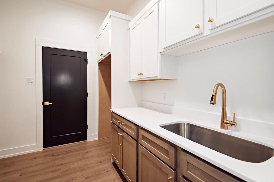 Furnished interior view inside a new home in , Salado (Image 4). Furnished interior view inside a new home in , Salado (Image 4).