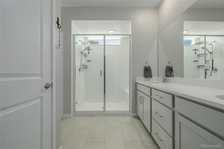 Furnished interior view inside a new home in , Aurora (Image 18).