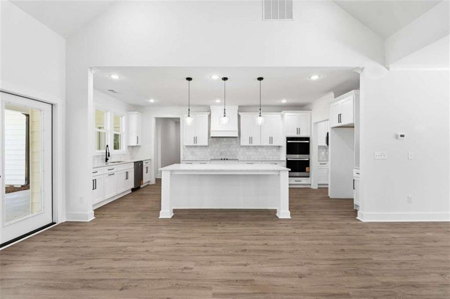 Furnished interior view inside a new home in , Covington (Image 7).