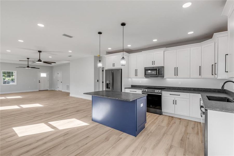 Furnished interior view inside a new home in , Oak Hill (Image 17).