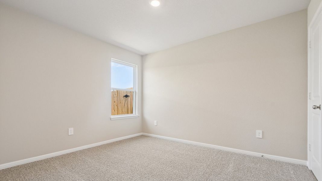 Spacious, unfurnished interior of a new home in Carillon, Manor (Image 34).