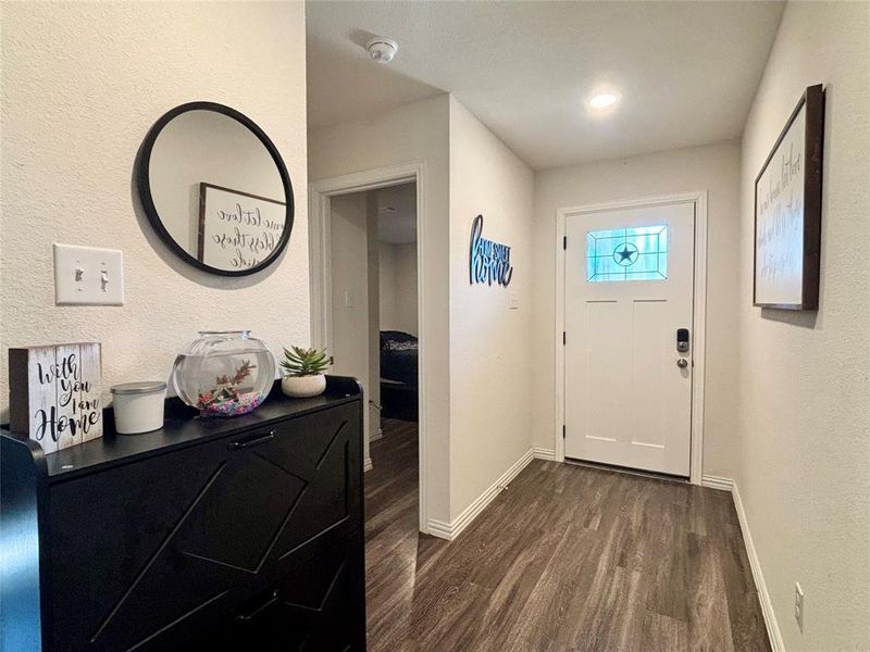 Entry and Front Bedroom 2 Entry and Front Bedroom 2