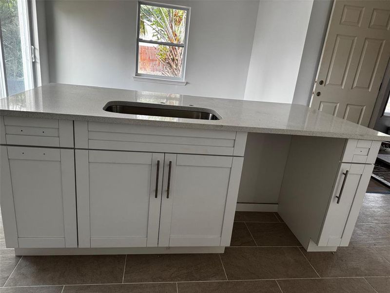 Close-up of interior finishes inside a home in , Tampa (Image 7).