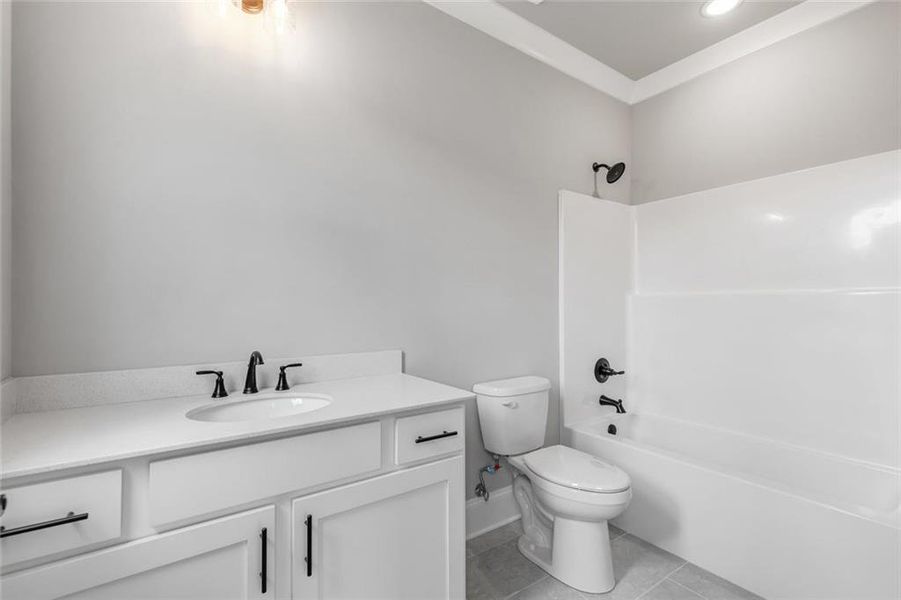 Furnished interior view inside a new home in , Murrayville (Image 27). Furnished interior view inside a new home in , Murrayville (Image 27).