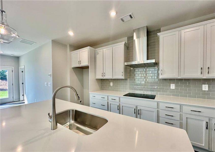 Furnished interior view inside a new home in , Lilburn (Image 6).