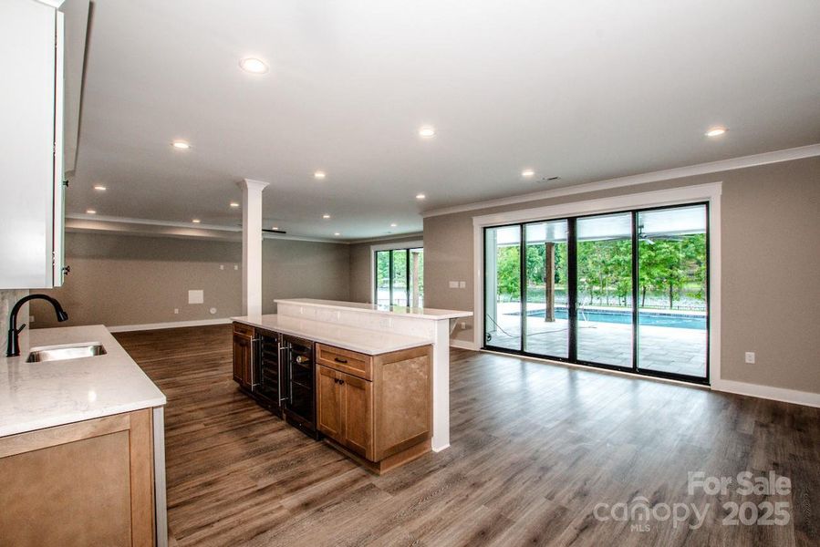 Furnished interior view inside a new home in , Troutman (Image 23).