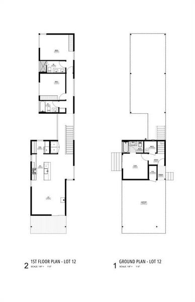 2D floor plan layout of this home in , Tyler, TX (Image 3).