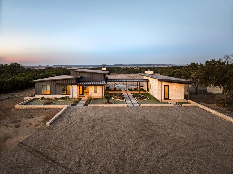 In-progress construction of a new home in , Glen Rose, TX (Image 18).