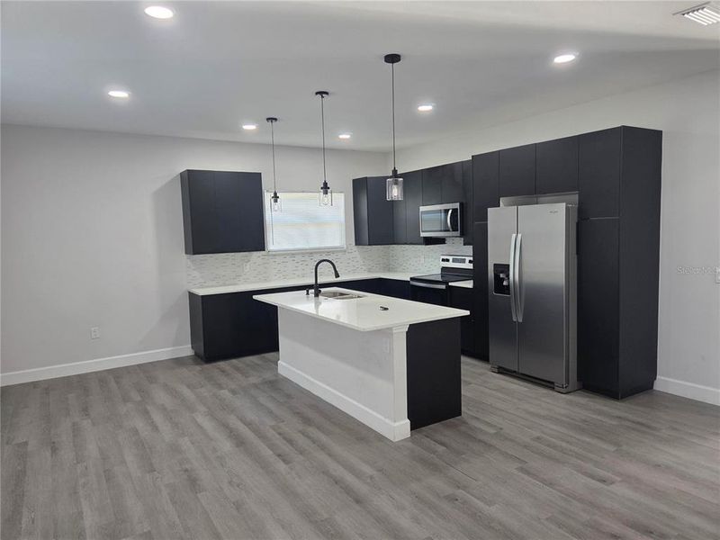 Furnished interior view inside a new home in , North Port (Image 2). Furnished interior view inside a new home in , North Port (Image 2).