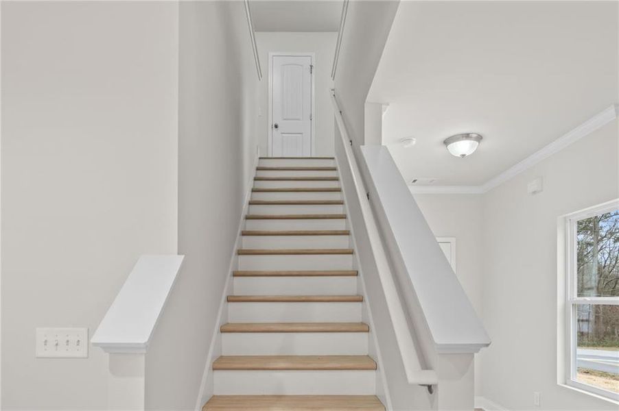 Spacious, unfurnished interior of a new home in , Commerce (Image 20).