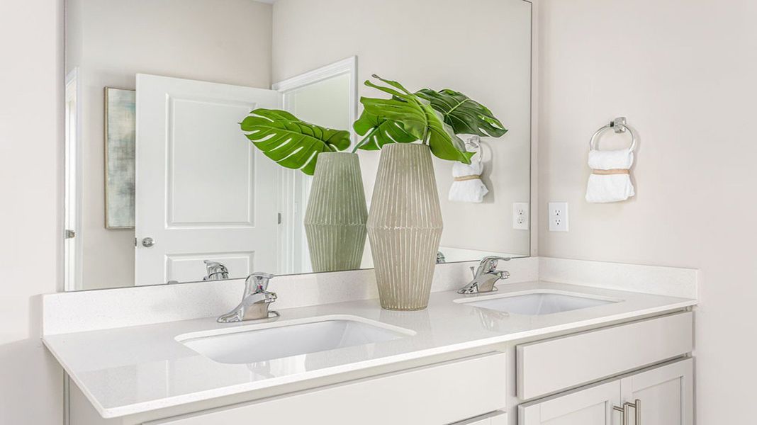 Close-up of interior finishes inside a home in Waverly Place, Linwood (Image 18).