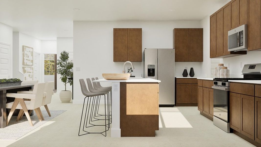 West Core N203 Laurel Kitchen 2of2 F1 Base2