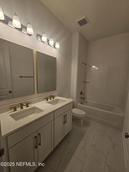 Furnished interior view inside a new home in , St. Johns (Image 7).