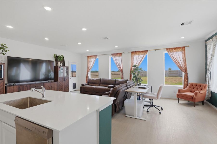Furnished interior view inside a new home in Emberly, Beasley (Image 13). Furnished interior view inside a new home in Emberly, Beasley (Image 13).