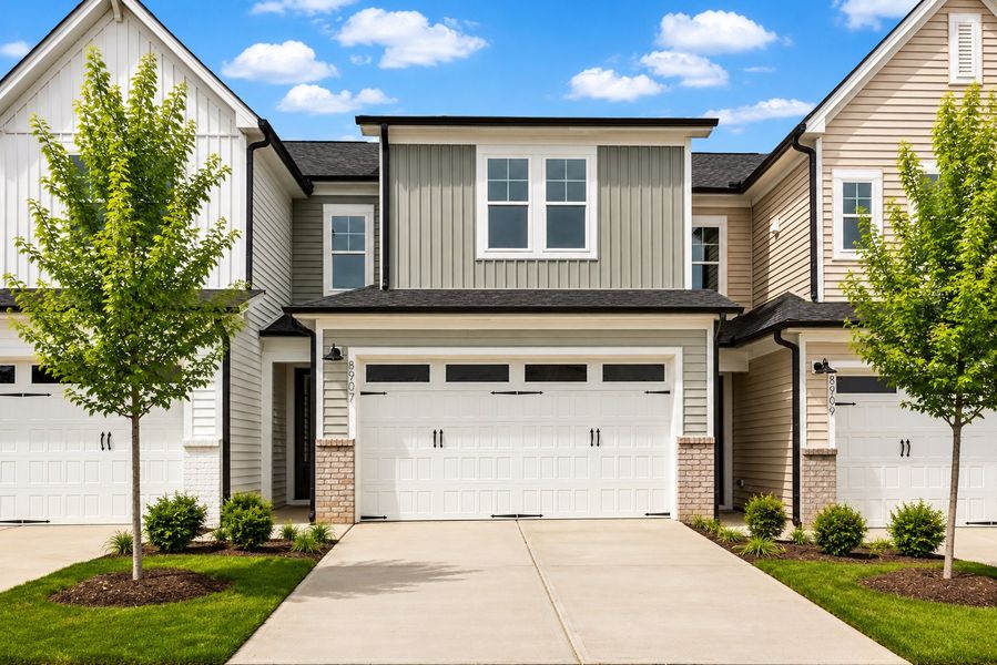 Representative exterior photo of a completed home built from the The Hemlock by RobuckHomes in Kennebec Crossing, Angier, NC (Image 41).