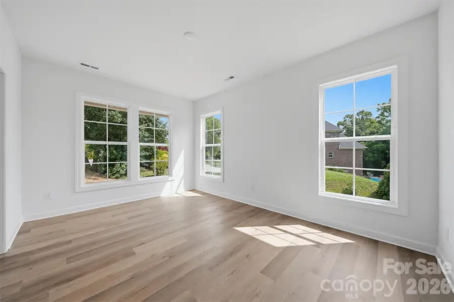 Spacious, unfurnished interior of a new home in , Hickory (Image 29).