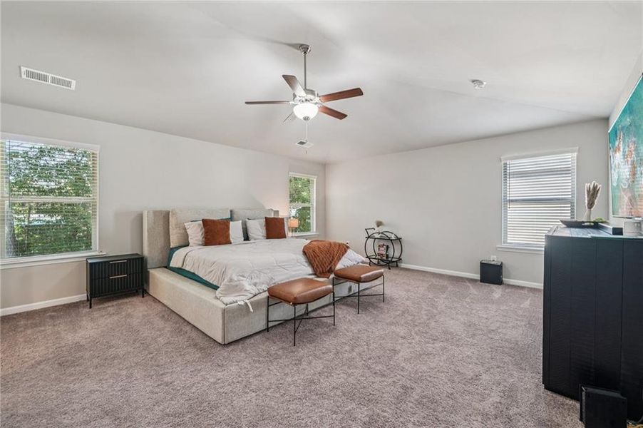 Furnished interior view inside a new home in North Hampton, Hampton (Image 32).