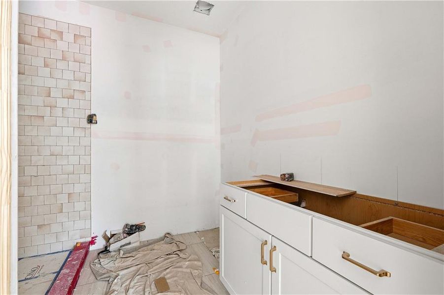 In-progress construction of a new home in , Marietta, GA (Image 19).