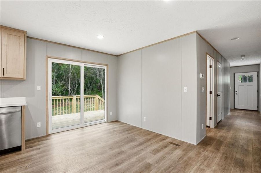 Spacious, unfurnished interior of a new home in , Gainesville (Image 14). Spacious, unfurnished interior of a new home in , Gainesville (Image 14).
