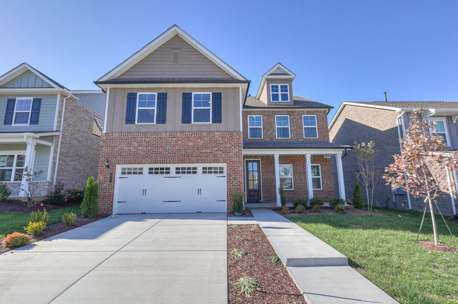 *Photo of actual home.