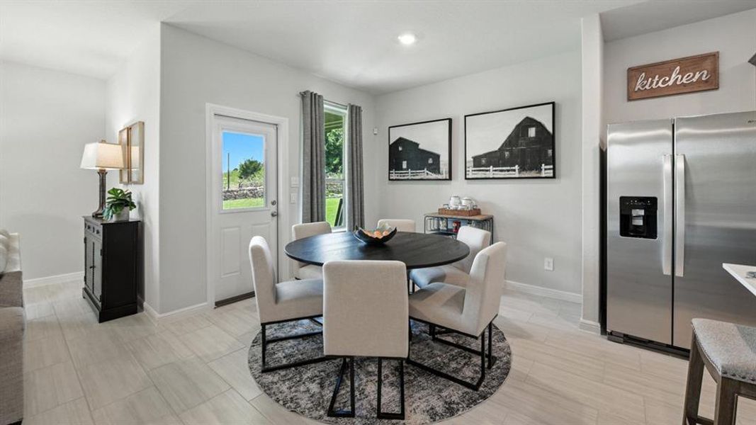 Furnished interior view inside a new home in Vista Park, Decatur (Image 6).