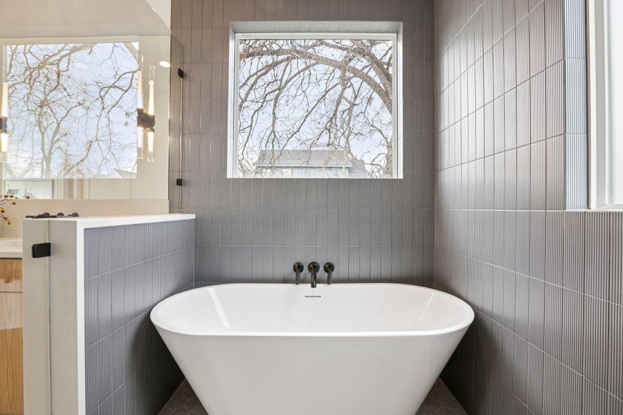 Close-up of interior finishes inside a home in , Austin (Image 19).