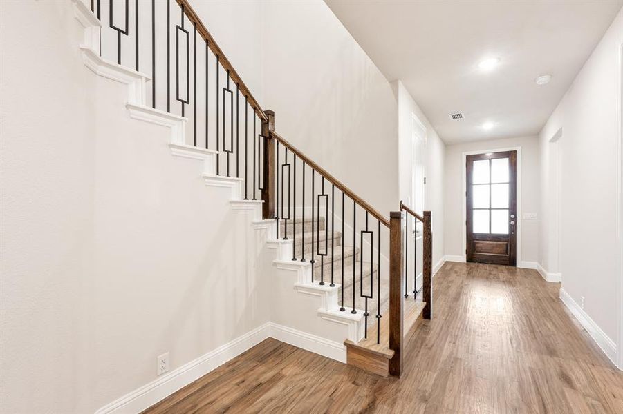 Spacious, unfurnished interior of a new home in Mockingbird Heights Classic 60, Midlothian (Image 31).