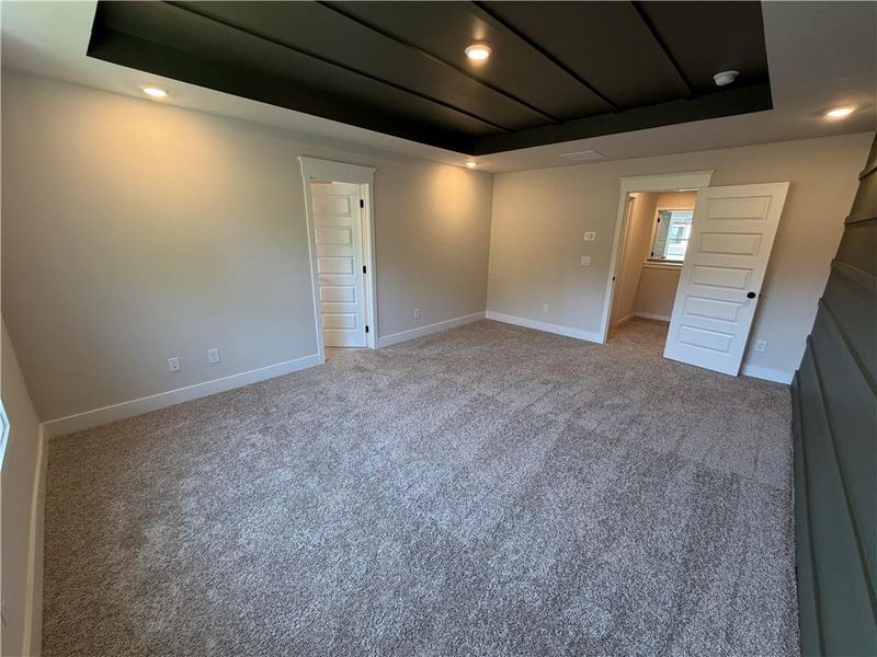 Spacious, unfurnished interior of a new home in Millstone at Mundy Mill, Gainesville (Image 16).