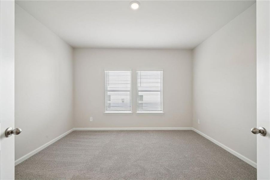 Spacious, unfurnished interior of a new home in Parkside at Grayson, Grayson (Image 19).