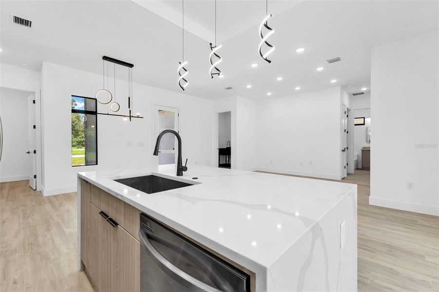 Furnished interior view inside a new home in , Port Charlotte (Image 17).