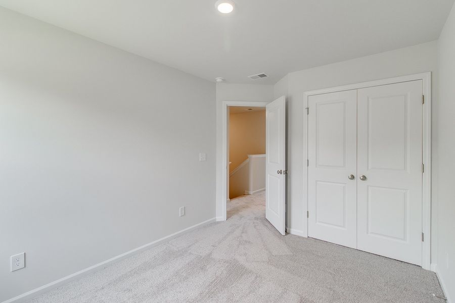 Spacious, unfurnished interior of a new home in Padgett Commons, Hopkins (Image 30).