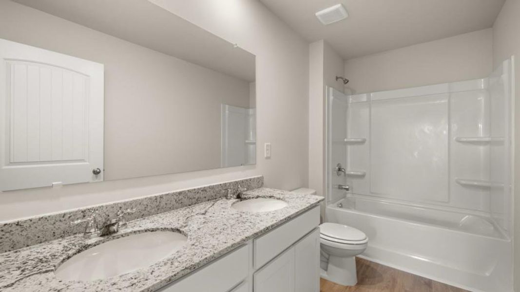 Furnished interior view inside a new home in Northberry, Rome (Image 3).