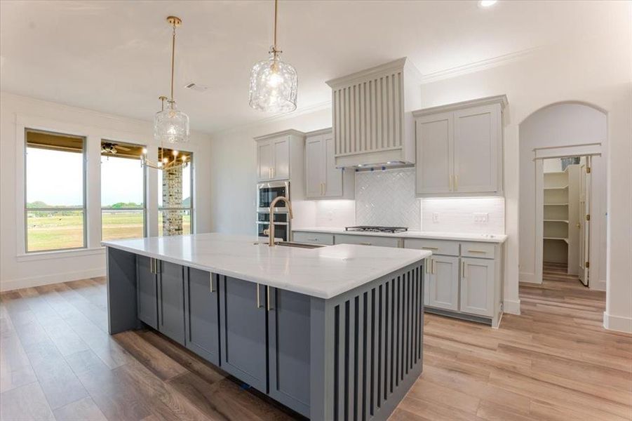 Furnished interior view inside a new home in , Granbury (Image 8). Furnished interior view inside a new home in , Granbury (Image 8).
