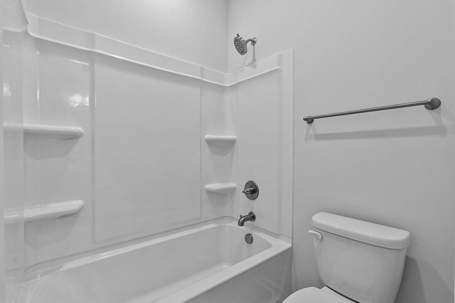 Furnished interior view inside a new home in Lilah Grove, Summerfield (Image 31).