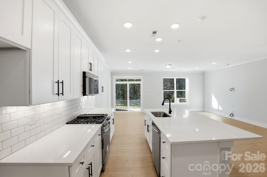 Furnished interior view inside a new home in , Waxhaw (Image 6).