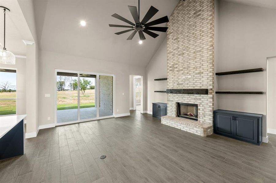 1017 Lake Prairie-Living Room-1