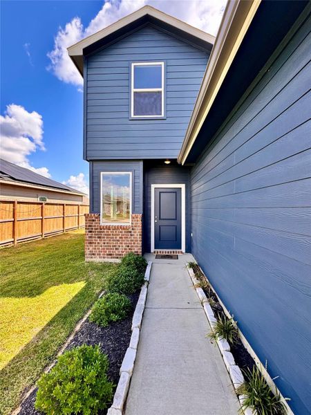 Exterior details and patio area of a home in , Cleveland (Image 3).